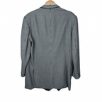 Vintage Checkered Long Blazer XL - Funkify
