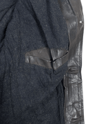 Vintage Chiassai Brown Genuine Leather Jacket - Funkify