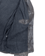 Vintage Chiassai Brown Genuine Leather Jacket - Funkify