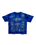 Vintage Chirunga Aboriginal Nawalah Dreaming Embellished T-Shirt XL - Funkify