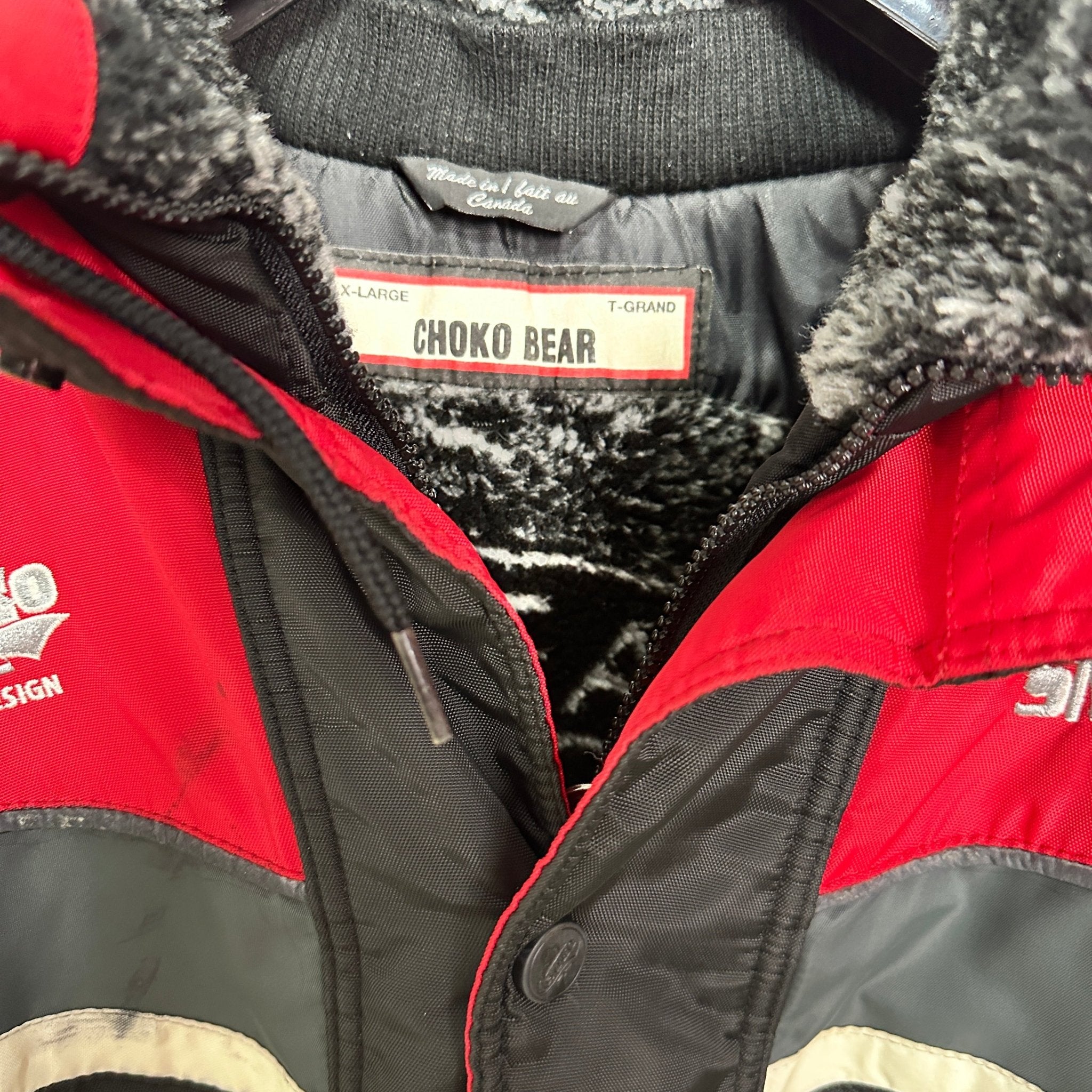 Vintage Choko Bear Jacket XL - Funkify