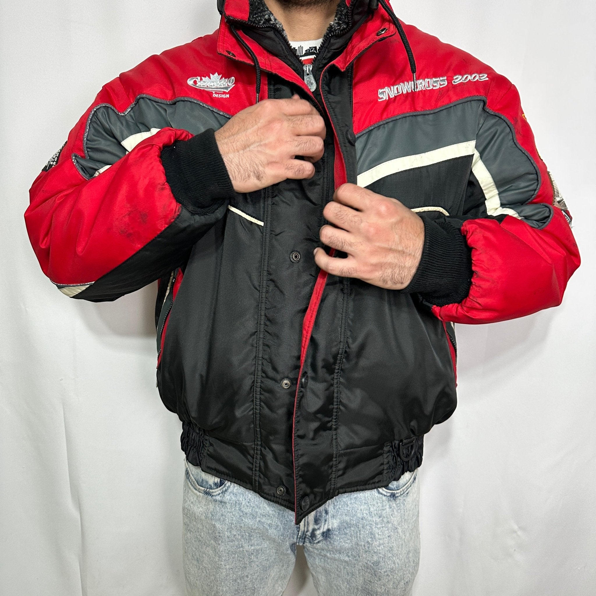 Vintage Choko Bear Jacket XL - Funkify