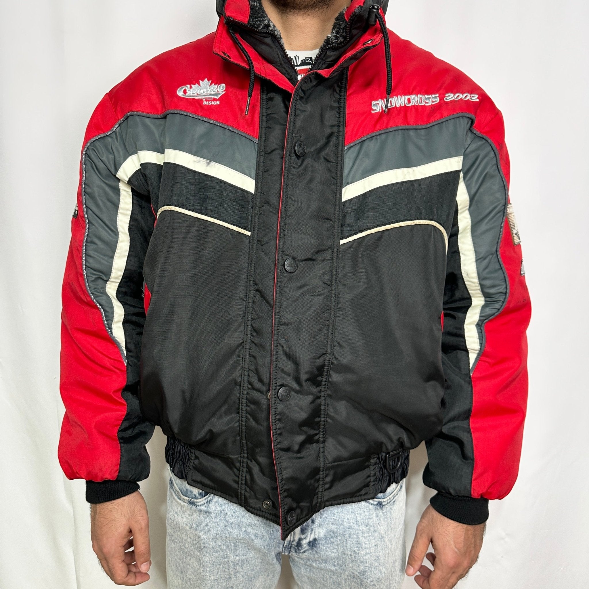 Vintage Choko Bear Jacket XL - Funkify