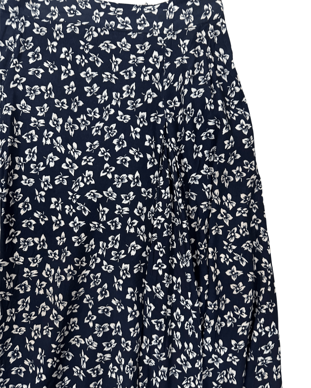 Vintage Claire Floral A - Line Skirt - Medium - Funkify