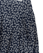 Vintage Claire Floral A - Line Skirt - Medium - Funkify