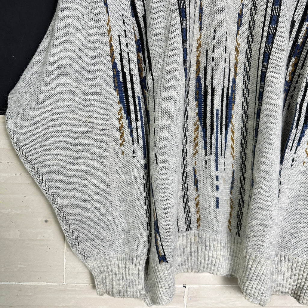Vintage Collared Sweater - Funkify