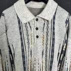 Vintage Collared Sweater - Funkify