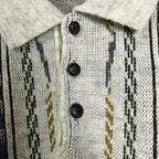 Vintage Collared Sweater - Funkify