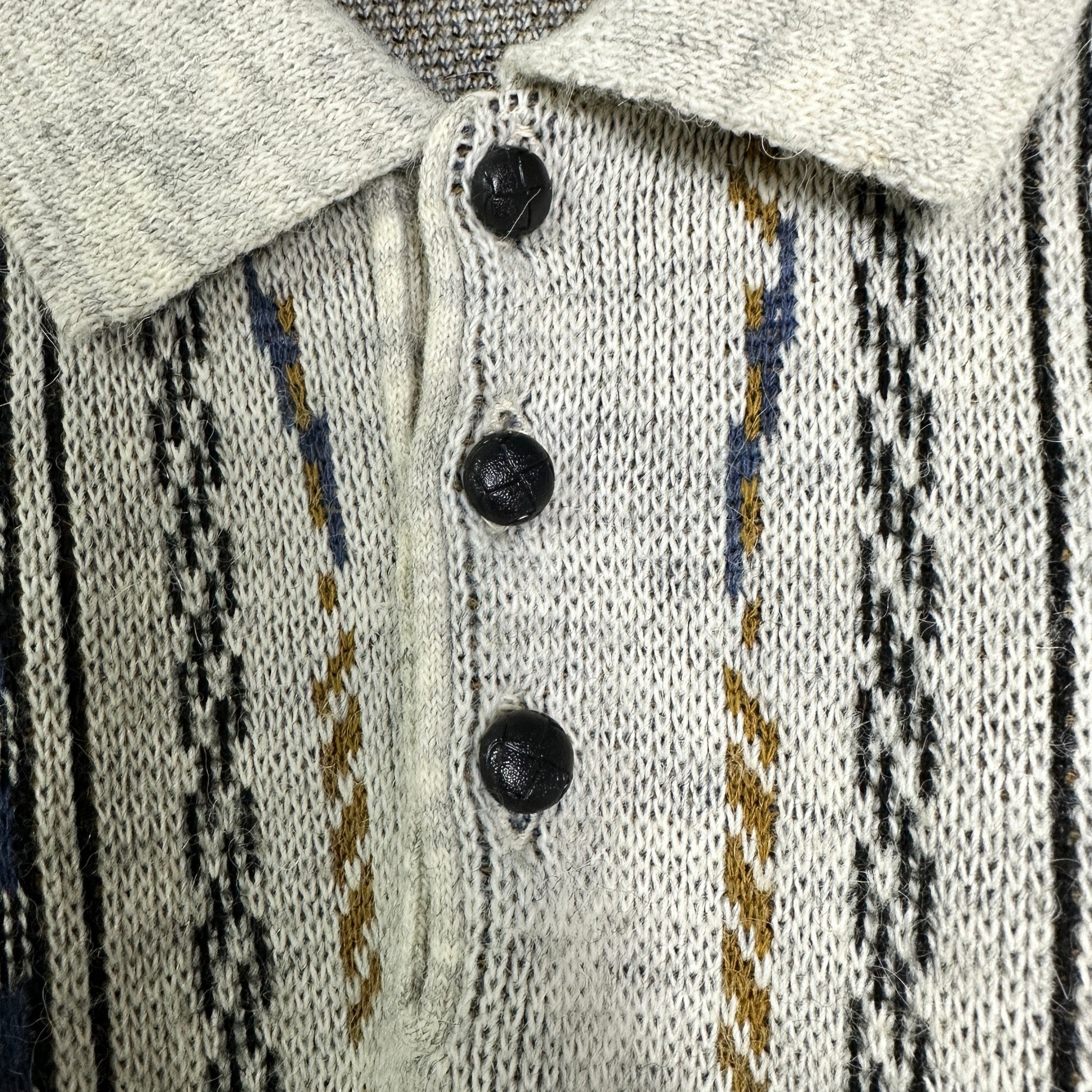 Vintage Collared Sweater - Funkify