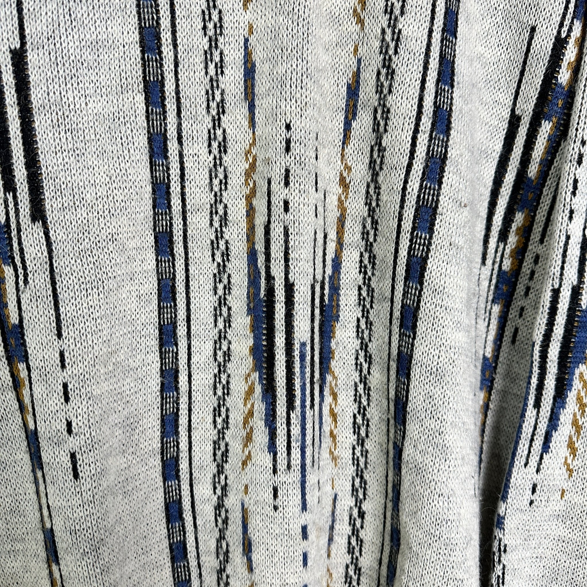 Vintage Collared Sweater - Funkify