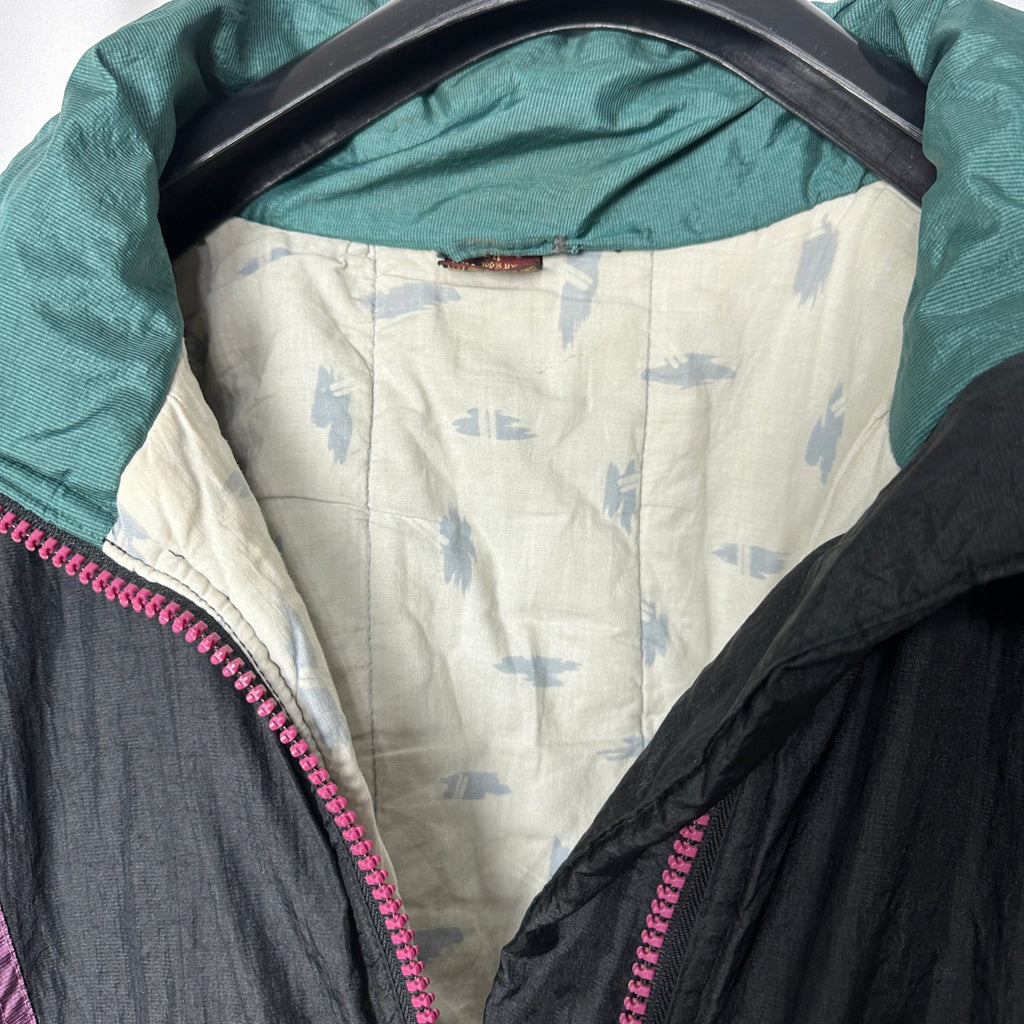 Vintage Colorblock Jacket Large - Funkify