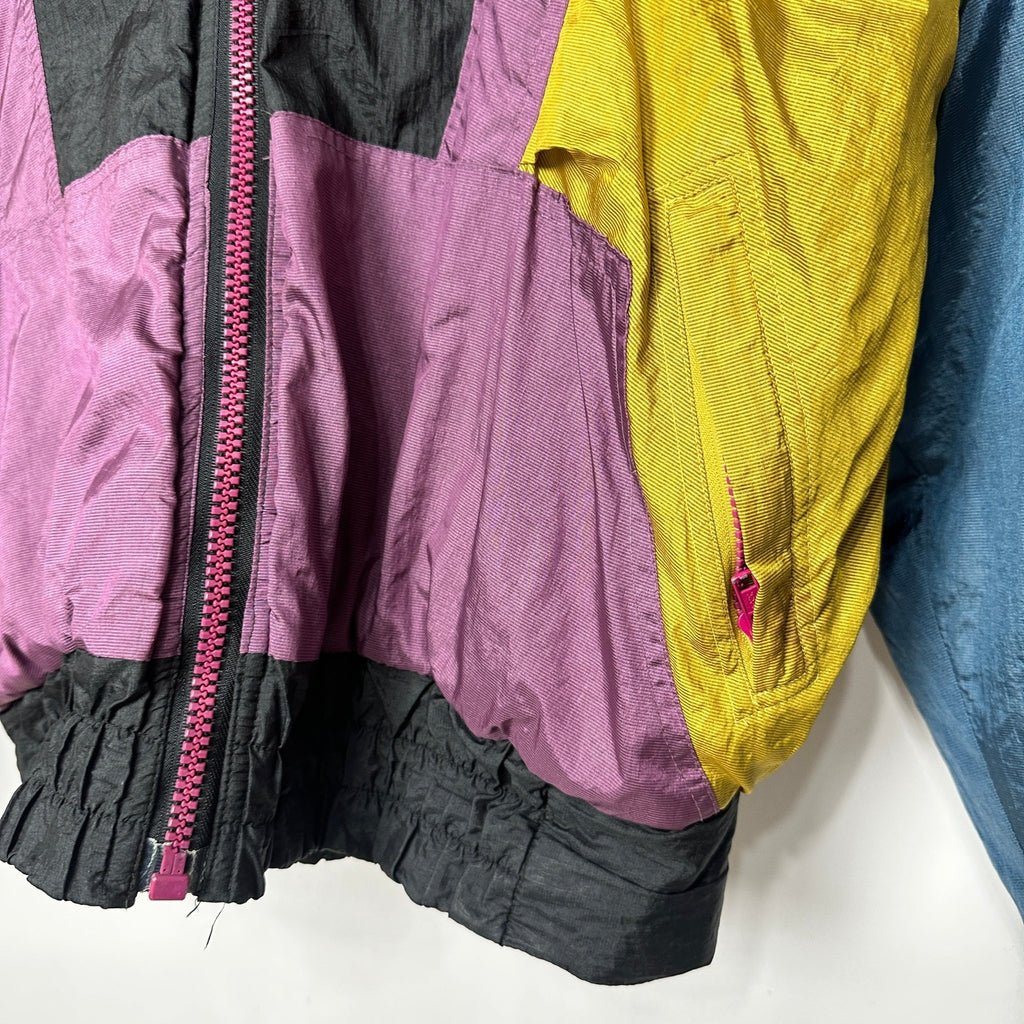 Vintage Colorblock Jacket Large - Funkify