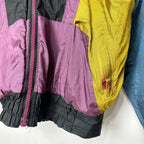 Vintage Colorblock Jacket Large - Funkify