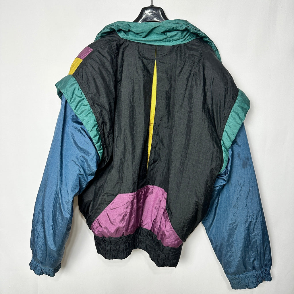 Vintage Colorblock Jacket Large - Funkify