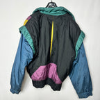 Vintage Colorblock Jacket Large - Funkify