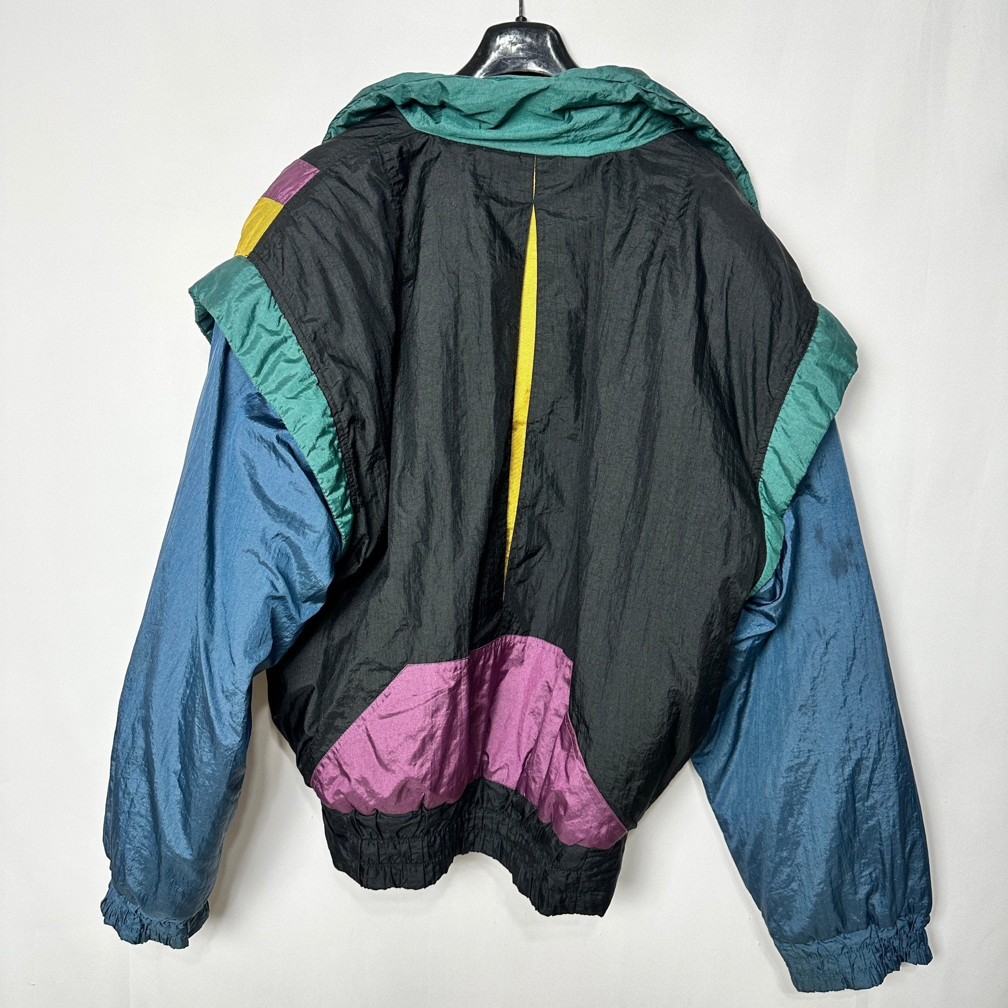 Vintage Colorblock Jacket Large - Funkify