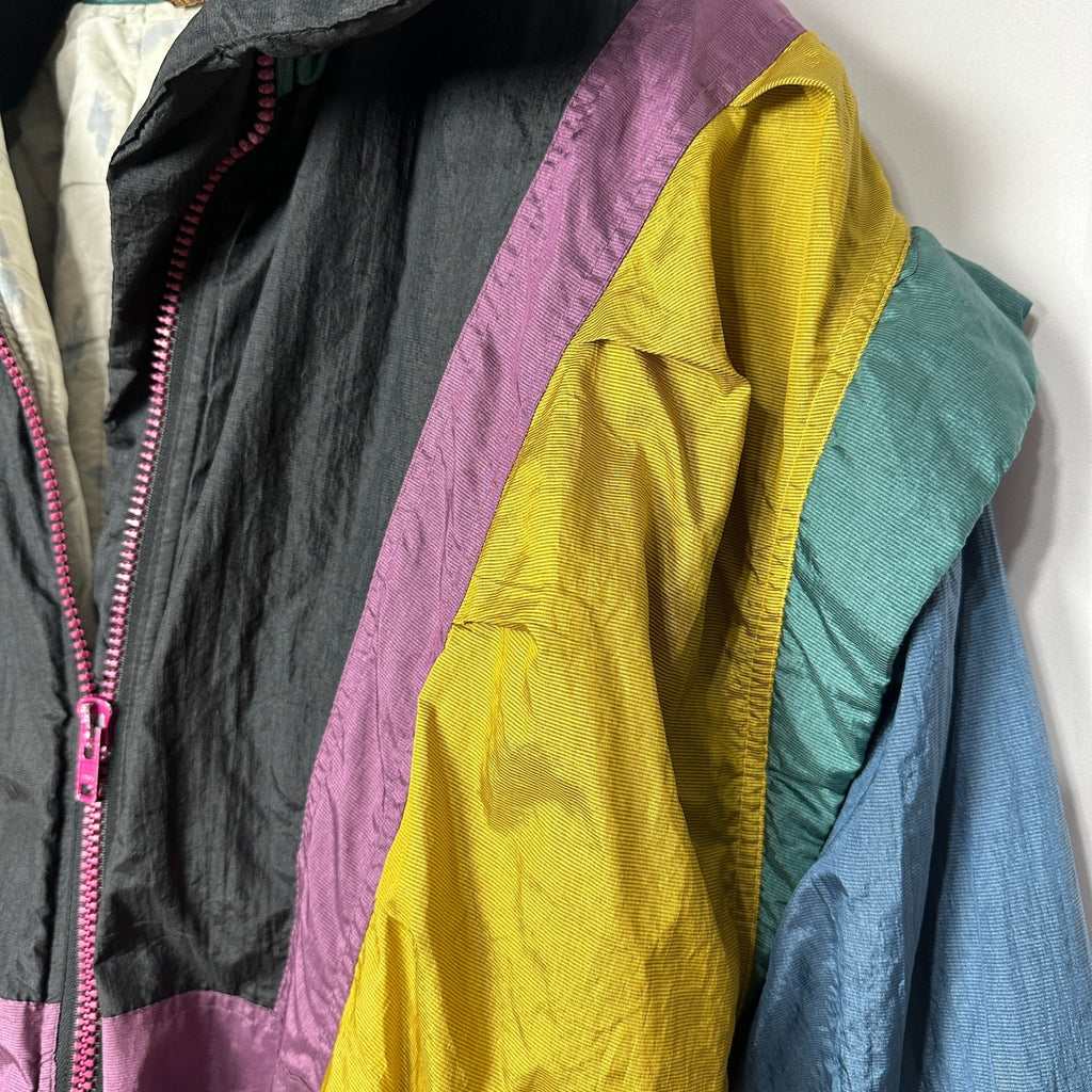Vintage Colorblock Jacket Large - Funkify