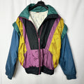 Vintage Colorblock Jacket Large - Funkify