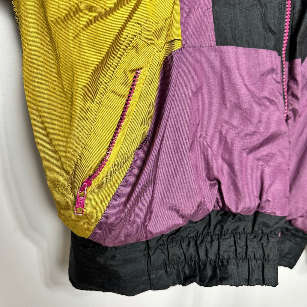Vintage Colorblock Jacket Large - Funkify