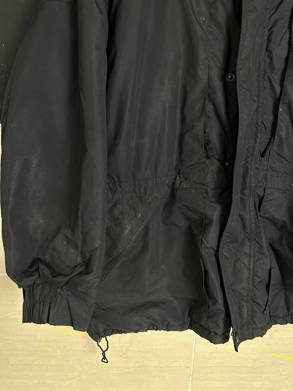 Vintage Columbia Jacket with Foldable Hood - Funkify