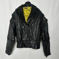 Vintage Convertible 2in 1 Genuine Leather Jacket & Vest - Funkify