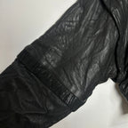 Vintage Convertible 2in 1 Genuine Leather Jacket & Vest - Funkify