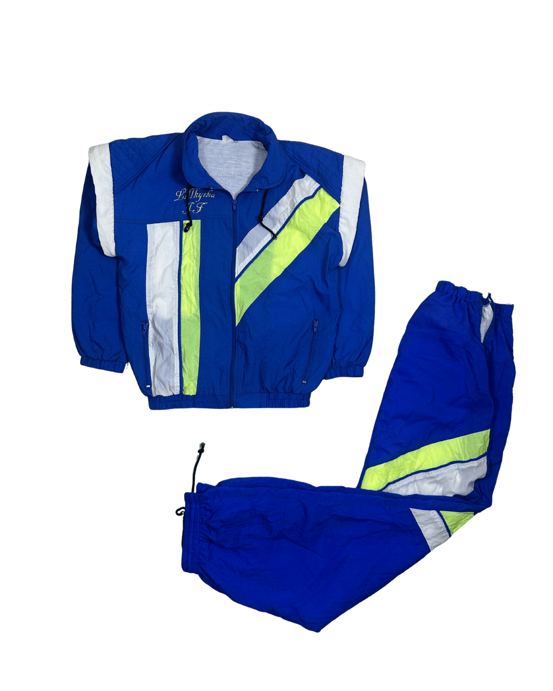 Vintage Convertible Vest & Windbreaker Tracksuit - Funkify