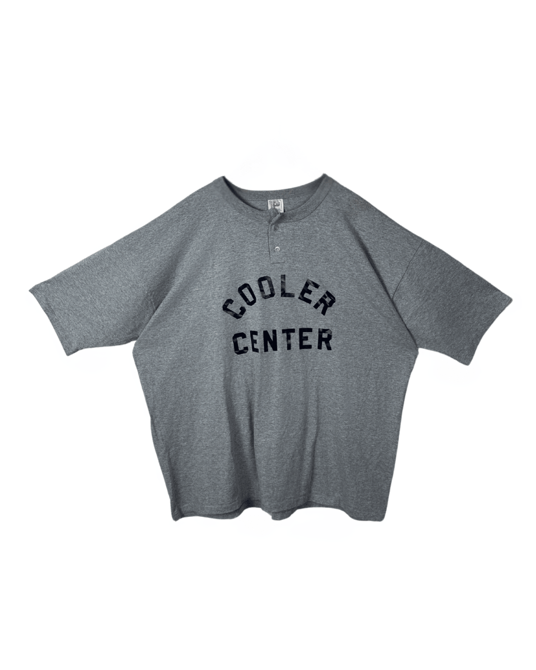 Vintage Cooler Center Henley T-Shirt 3XL - Funkify
