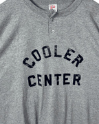 Vintage Cooler Center Henley T-Shirt 3XL - Funkify