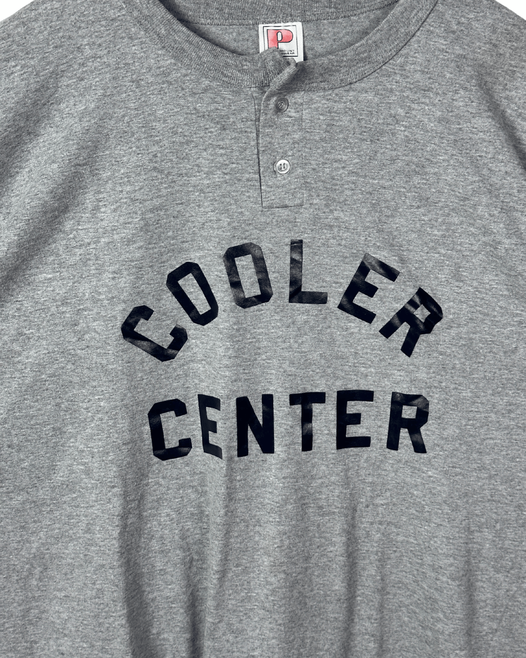 Vintage Cooler Center Henley T-Shirt 3XL - Funkify