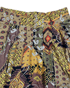 Vintage Creation Lindex Geo Skirt with Pockets - Funkify