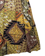 Vintage Creation Lindex Geo Skirt with Pockets - Funkify