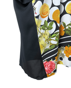 Vintage Creation Paris Lemon Patterned Shirt - Funkify