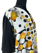 Vintage Creation Paris Lemon Patterned Shirt - Funkify