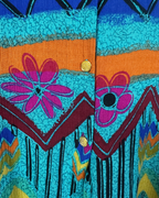 Vintage Cross Roads Multi Color Shirt XL - Funkify