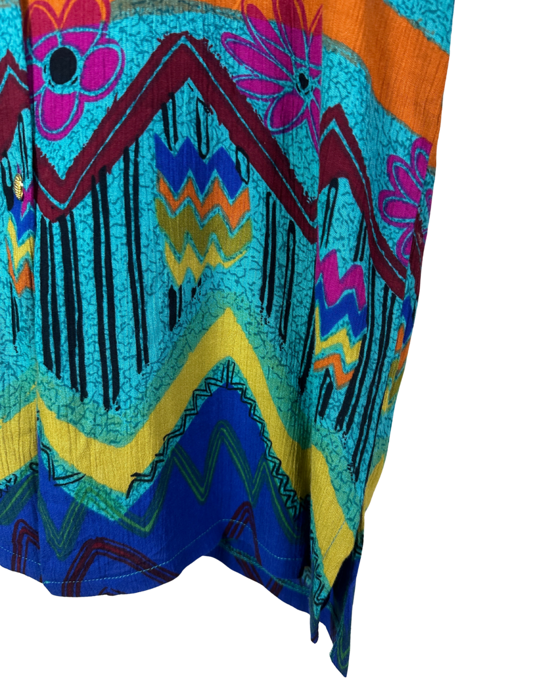 Vintage Cross Roads Multi Color Shirt XL - Funkify