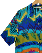 Vintage Cross Roads Multi Color Shirt XL - Funkify