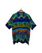 Vintage Cross Roads Multi Color Shirt XL - Funkify