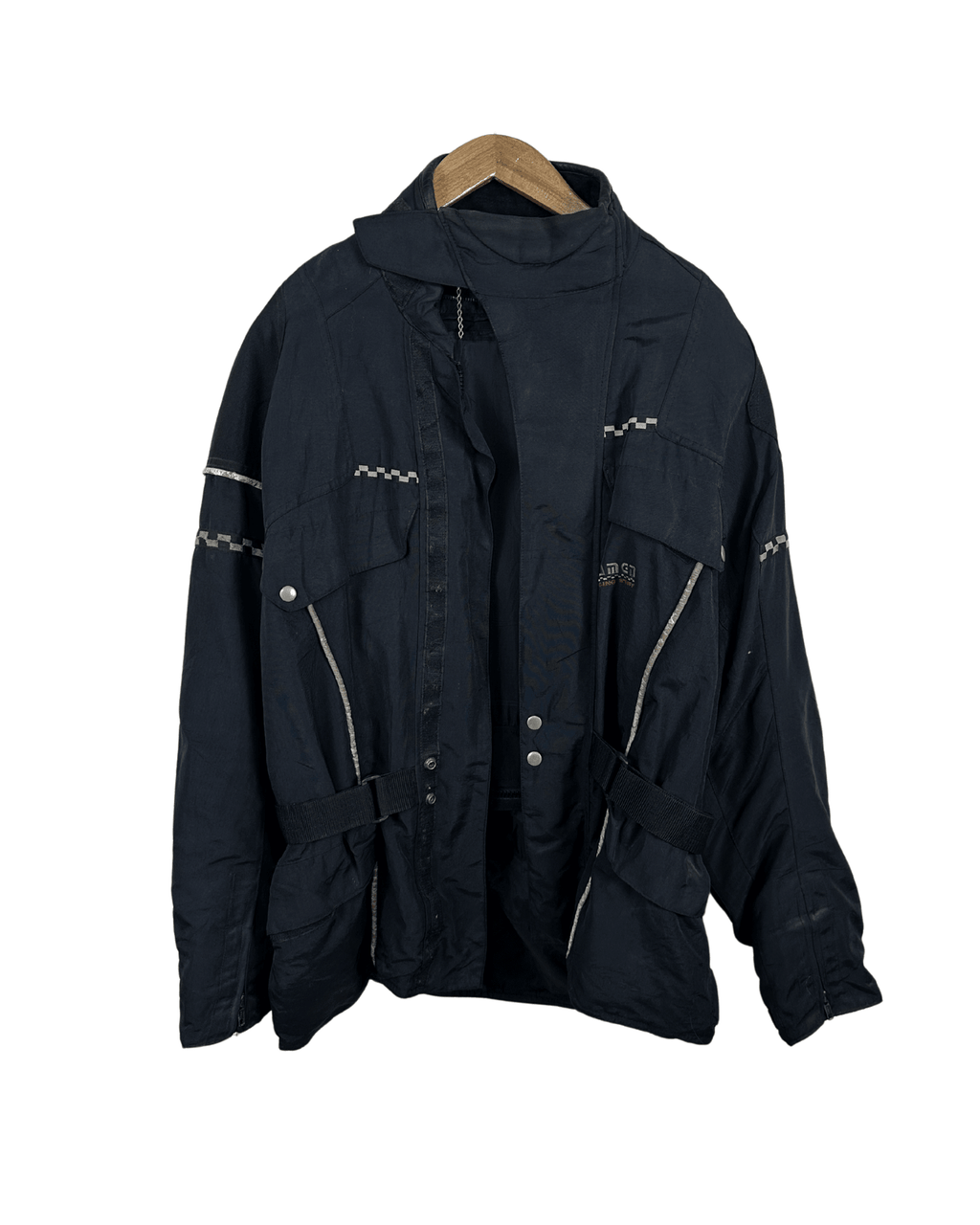 Vintage Damen Motorcycle Jacket XL - Funkify
