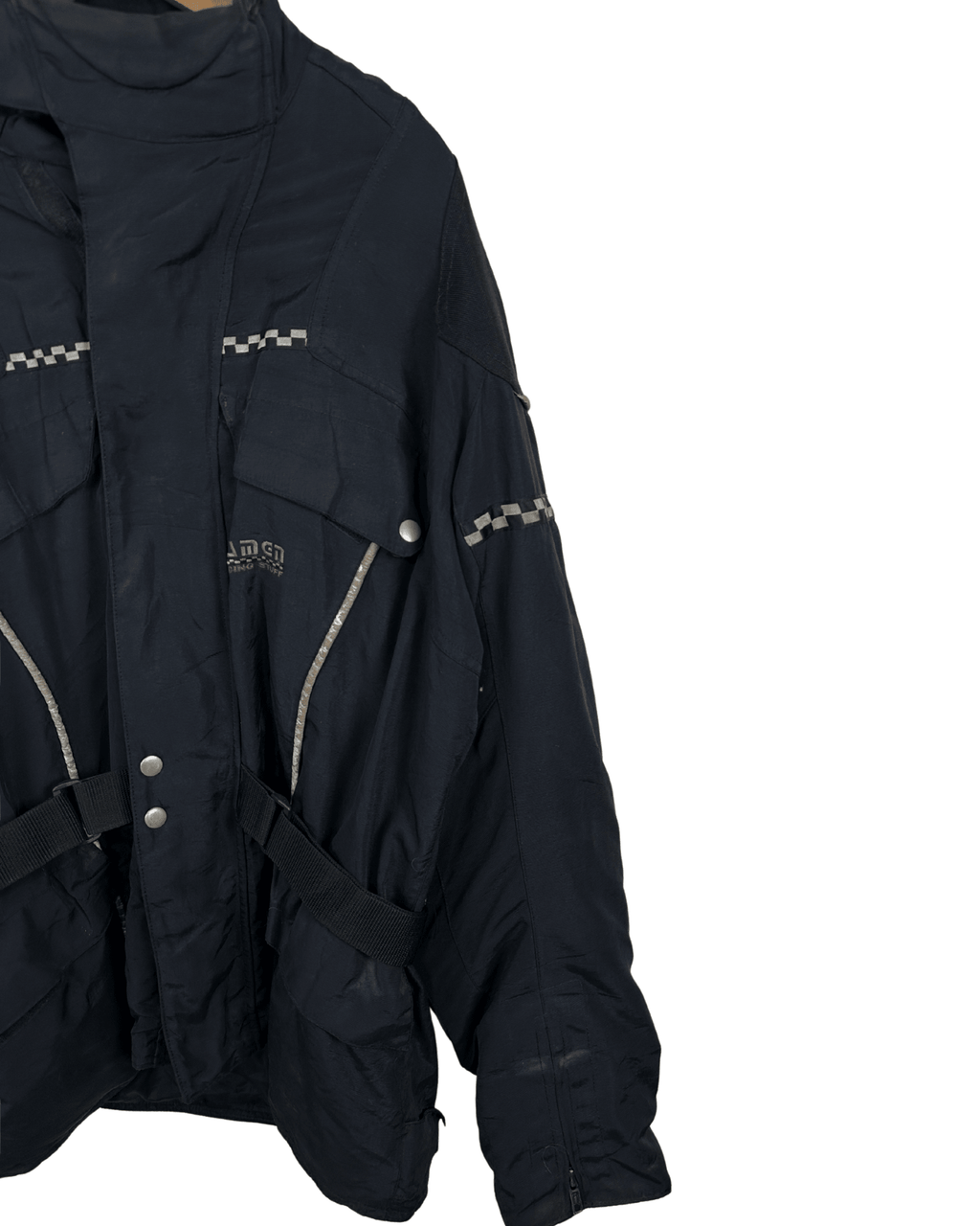 Vintage Damen Motorcycle Jacket XL - Funkify