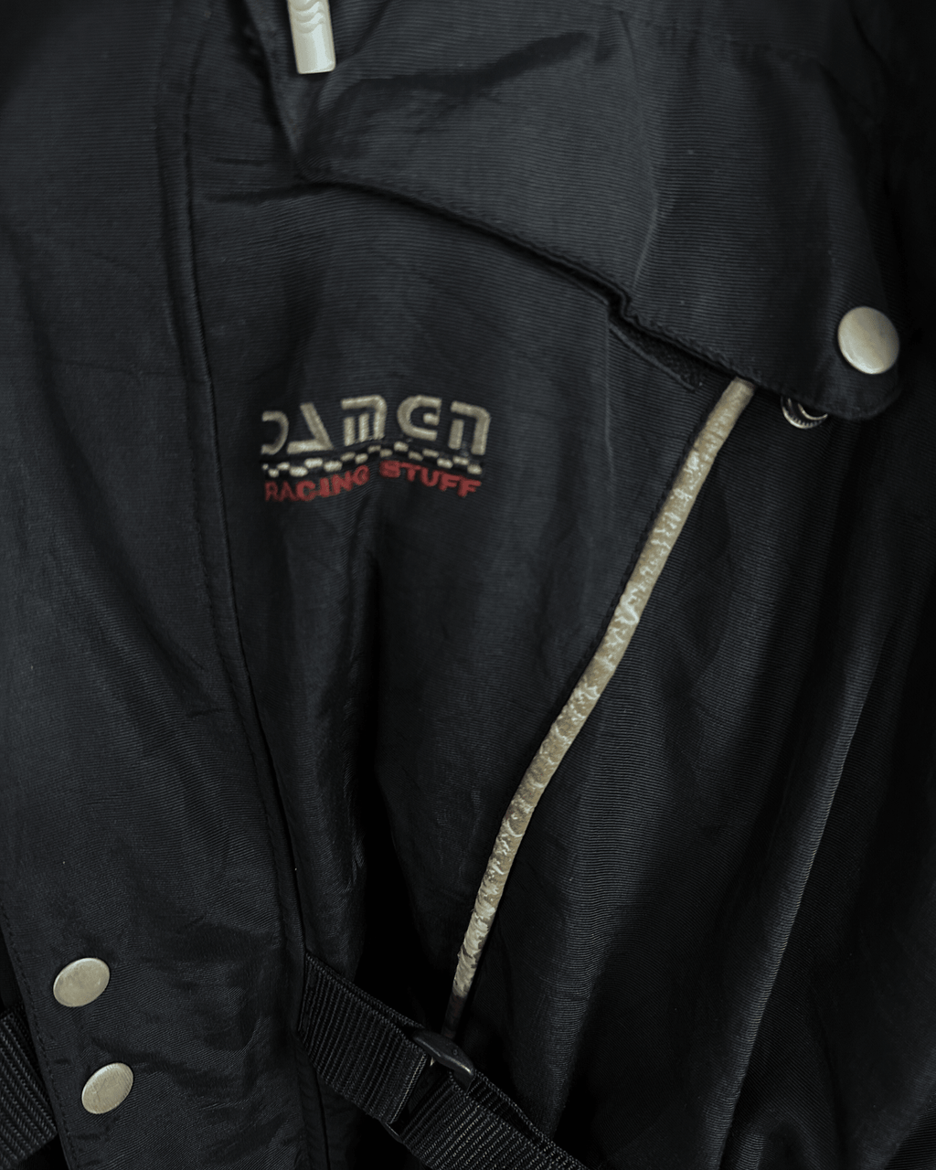 Vintage Damen Motorcycle Jacket XL - Funkify