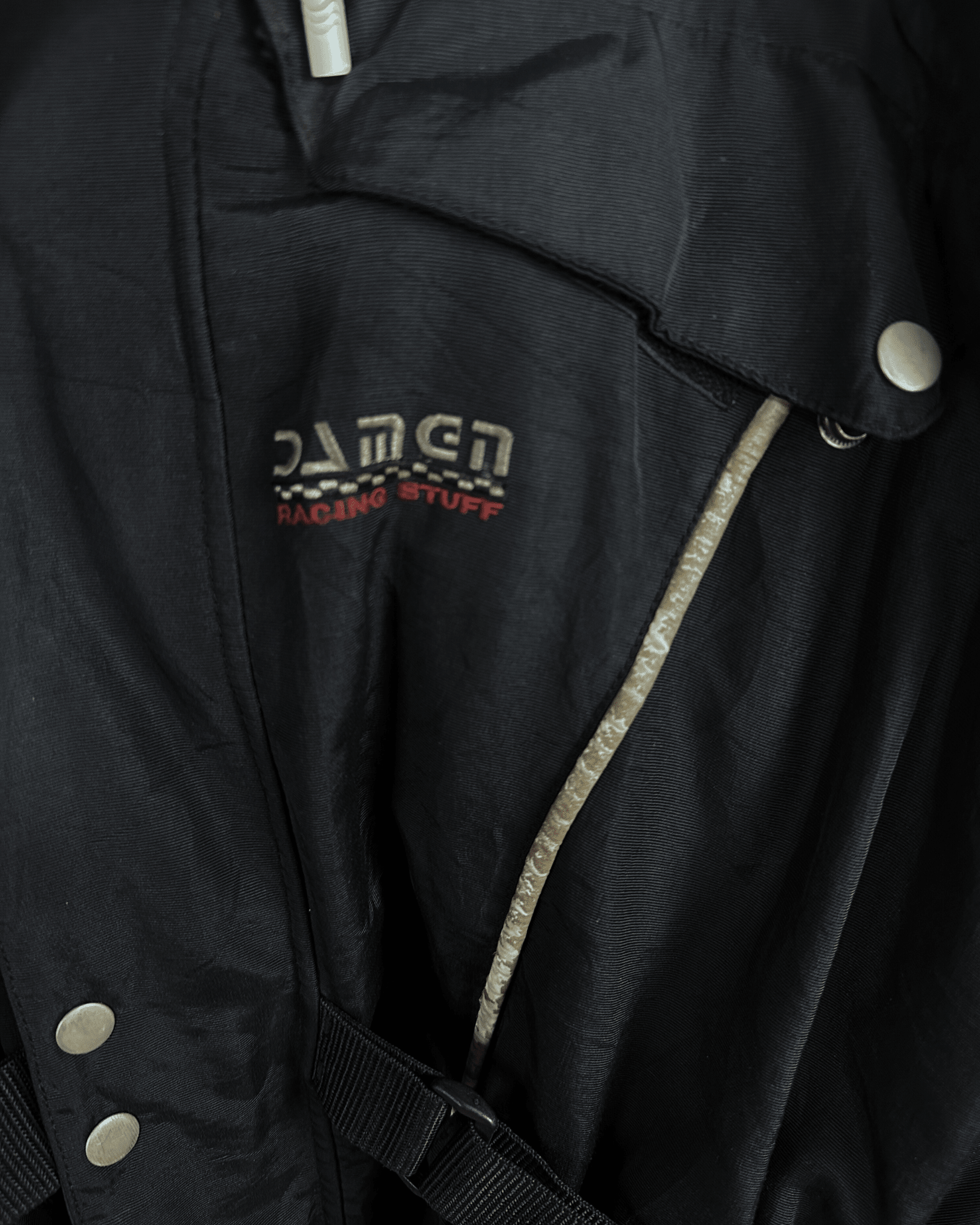 Vintage Damen Motorcycle Jacket XL - Funkify