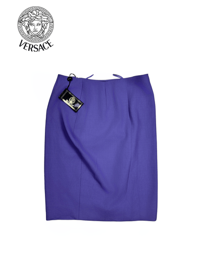 Vintage Dead - stock 80s/90s Gianni Versace Istante Skirt - Medium - Funkify