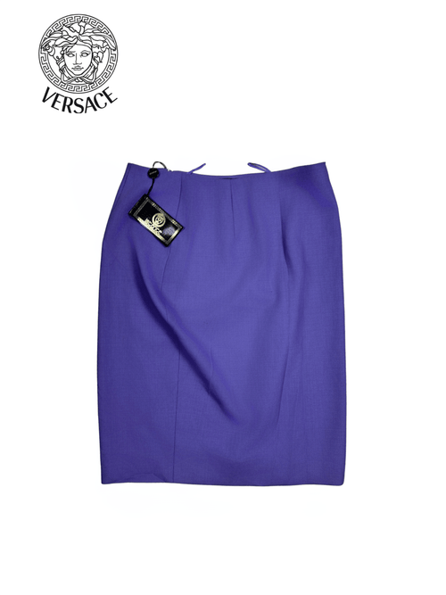 Vintage deadstock 80s/90s Gianni Versace Istante skirt, size medium