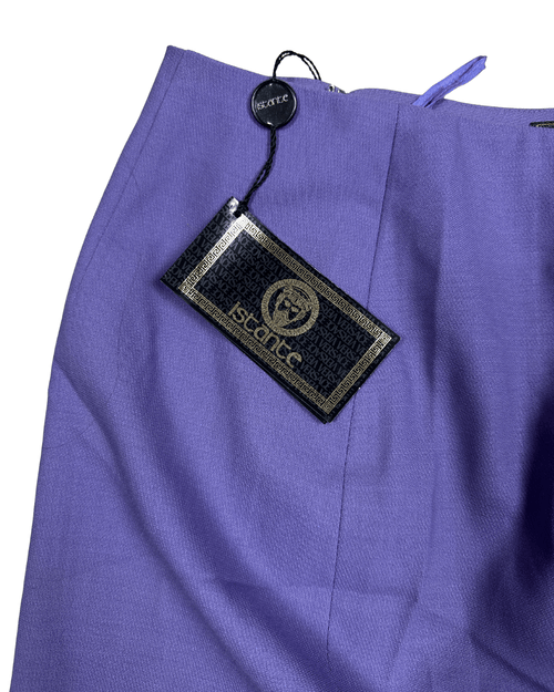 Vintage deadstock 80s/90s Gianni Versace Istante skirt, size medium