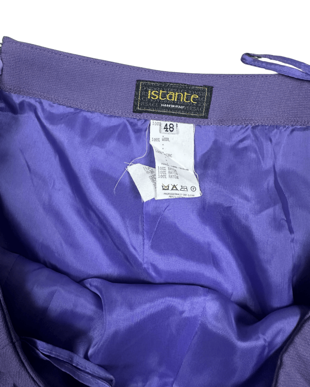 Vintage Dead - stock 80s/90s Gianni Versace Istante Skirt - Medium - Funkify