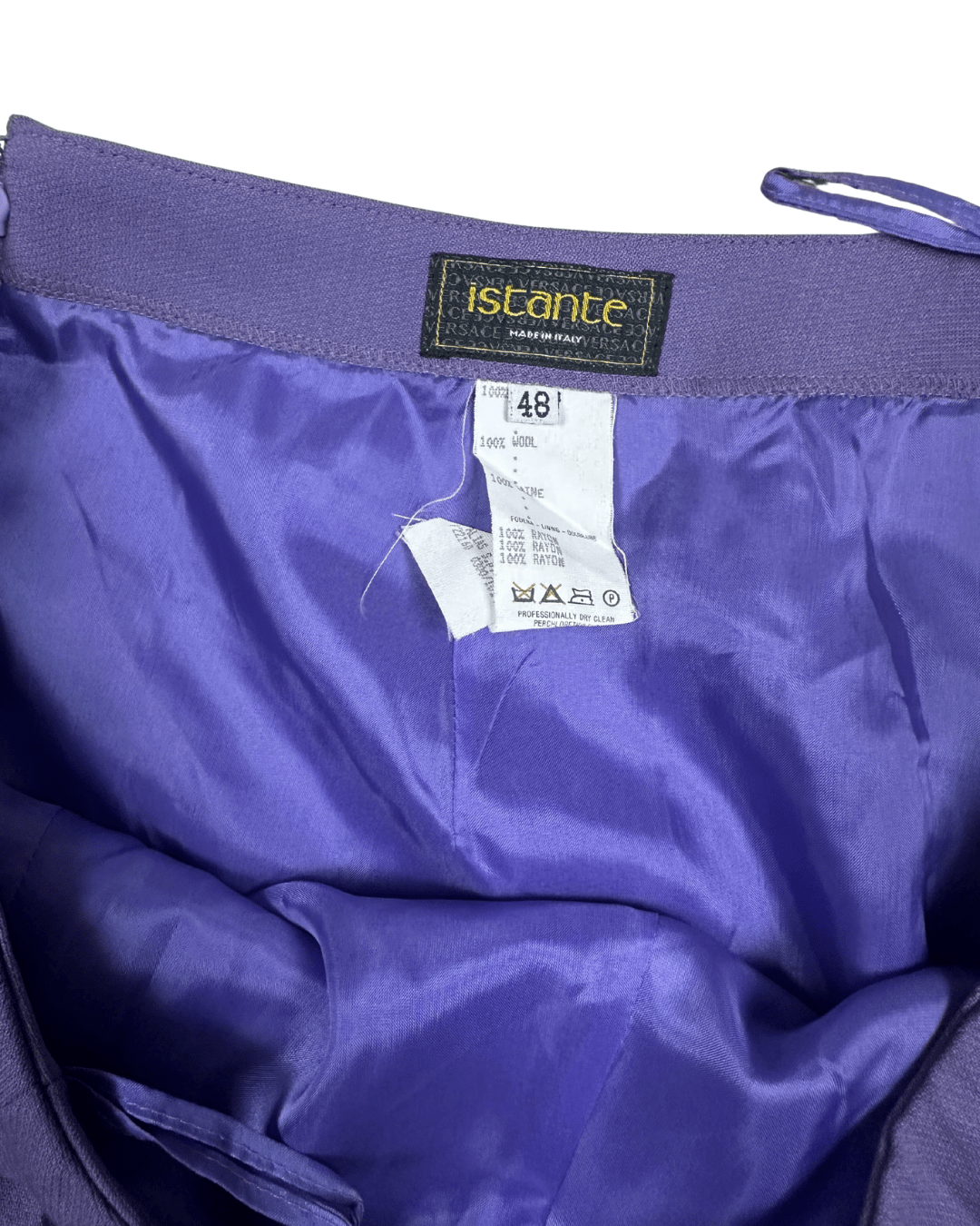 Vintage Dead - stock 80s/90s Gianni Versace Istante Skirt - Medium - Funkify