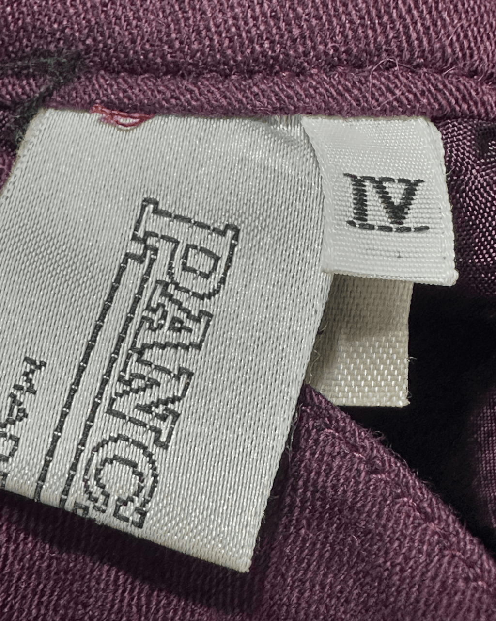 Vintage Deadstock 80's Pancaldi & B Wool Skirt - Funkify