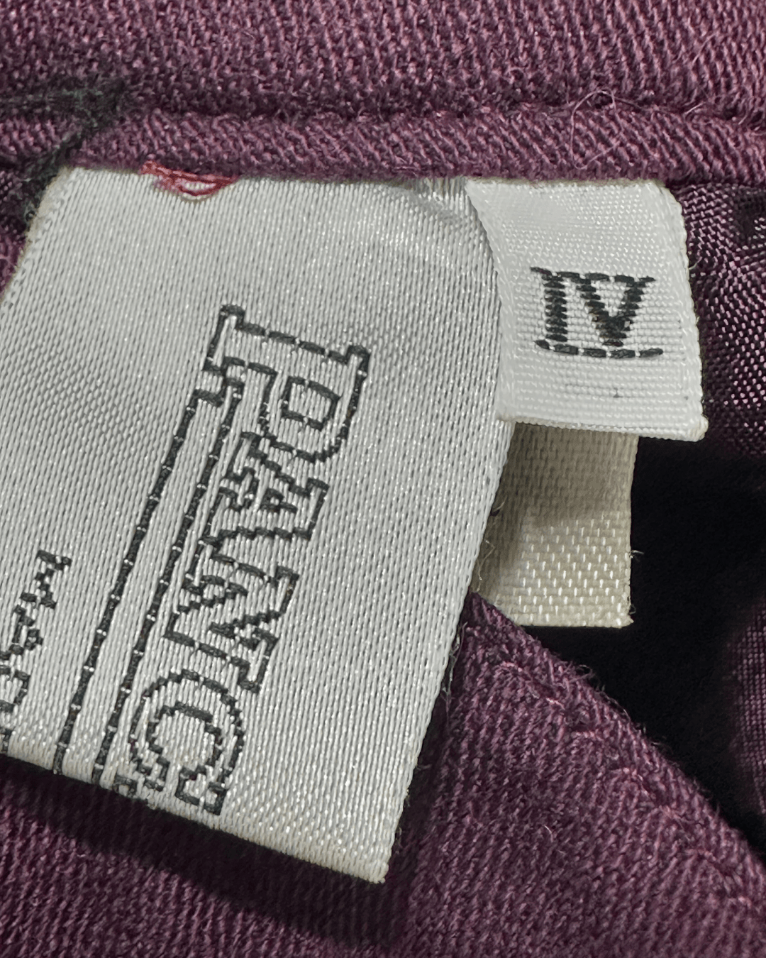 Vintage Deadstock 80's Pancaldi & B Wool Skirt - Funkify