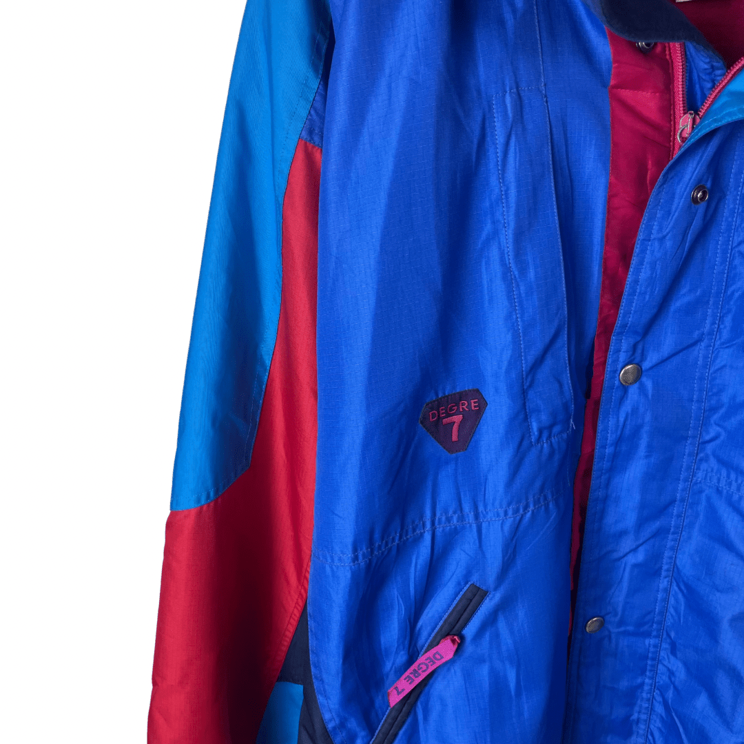 Vintage Degre 7 Jacket 2XL - Funkify